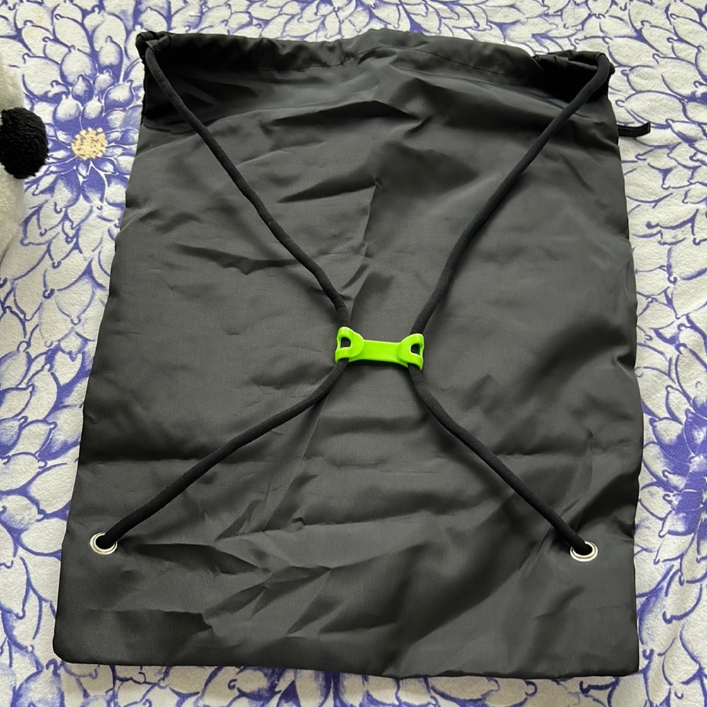 Monster brand draw string nwot bag